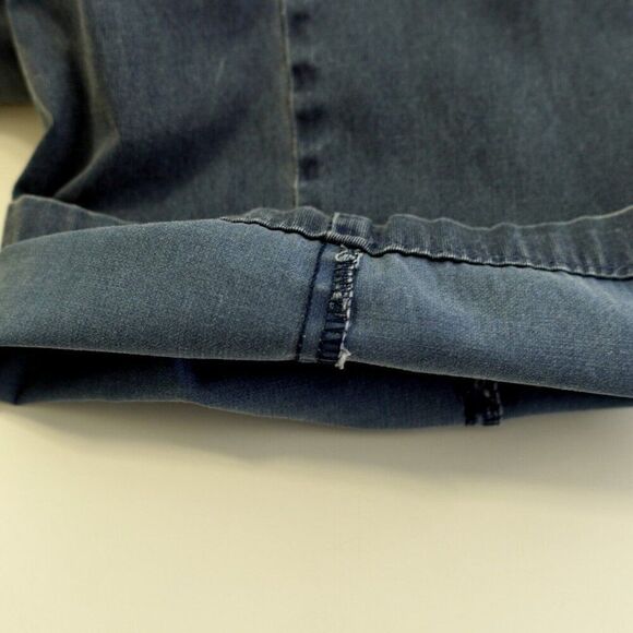 Brax Eurex Blue Elastic Waist Jeans Lightweight Mid Rise 37/28 Tagged 38R‎ - Picture 14 of 14